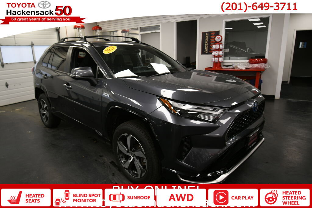 Certified 2023 Toyota RAV4 SE