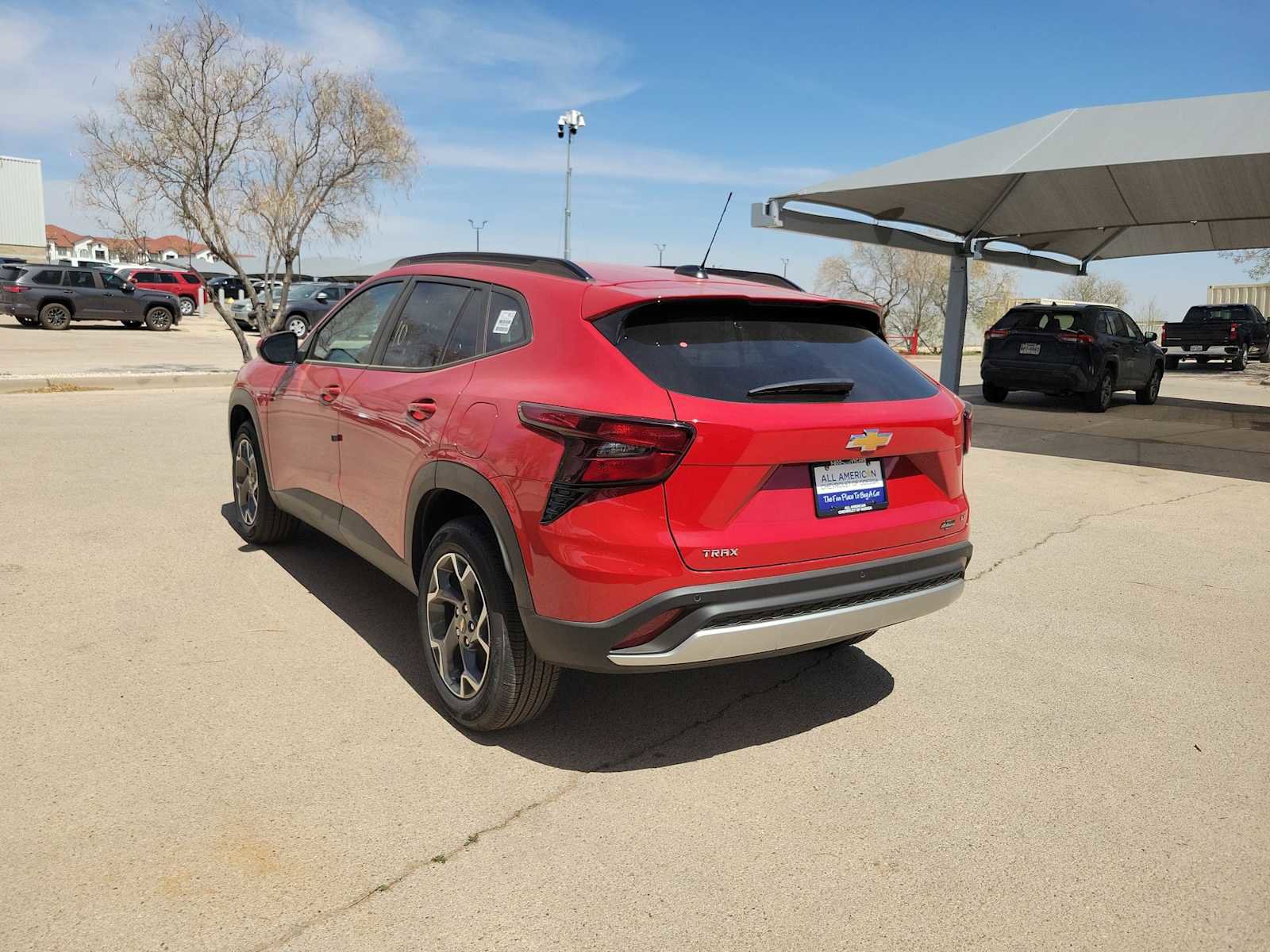 New 2026 Chevrolet Trax LT w/ Driver Confidence Package FWD image 6