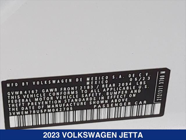 Certified 2023 Volkswagen Jetta SE FWD image 24