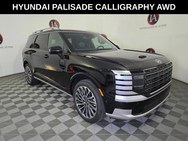 New 2026 Hyundai Palisade Calligraphy
