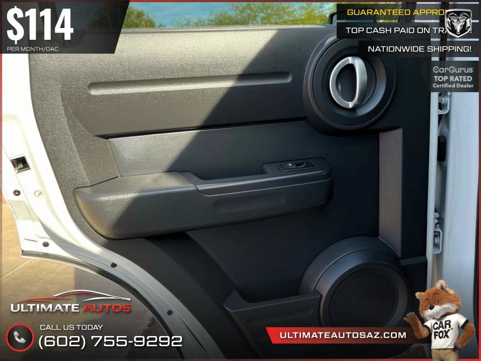 Used 2011 Dodge Nitro Heat w/ Popular Equipment Group AWD/4WD image 22