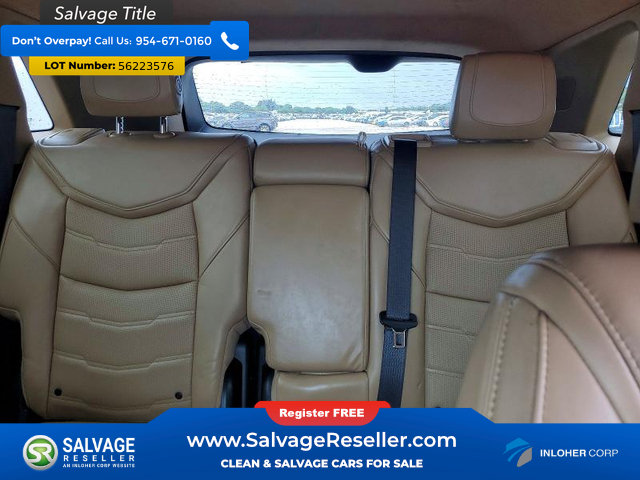 Used 2017 Cadillac XT5 Platinum w/ Driver Assist Package AWD/4WD image 13