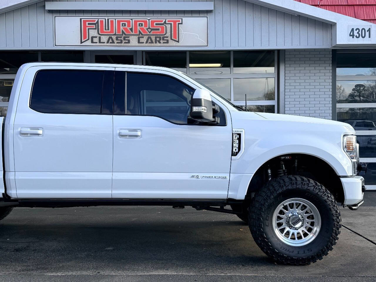 Used 2022 Ford F250 Lariat w/ Lariat Value Package image 13