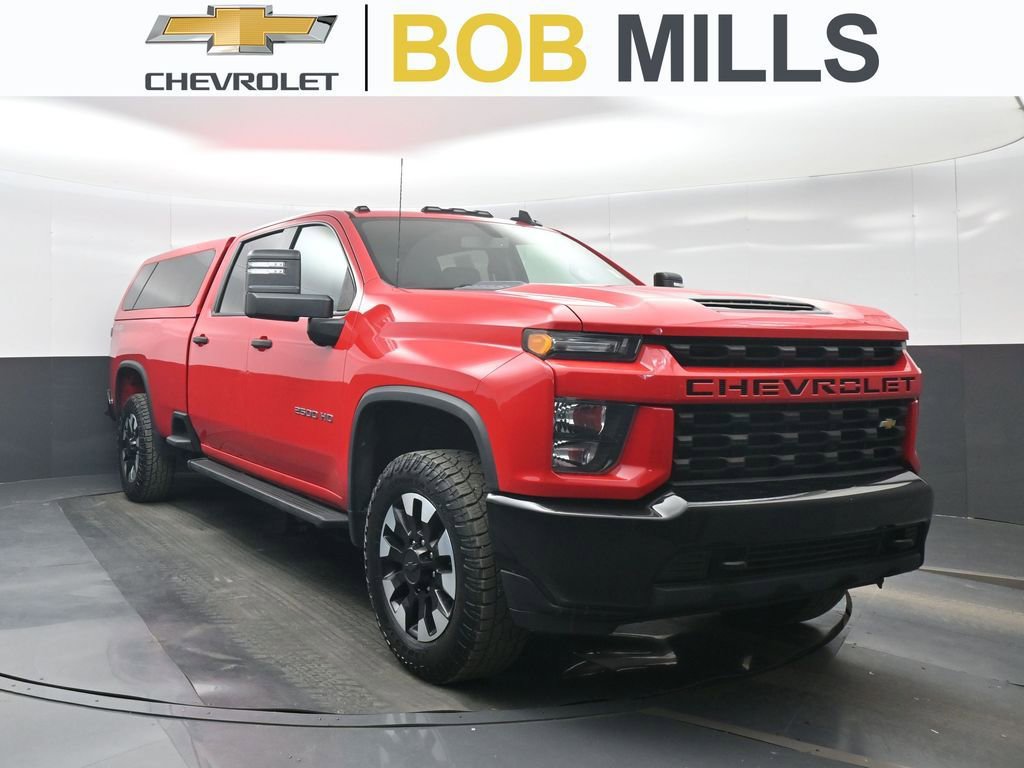 Used 2020 Chevrolet Silverado 2500 Custom w/ Custom Value Package