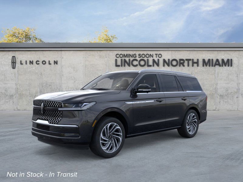 New 2025 Lincoln Navigator Reserve