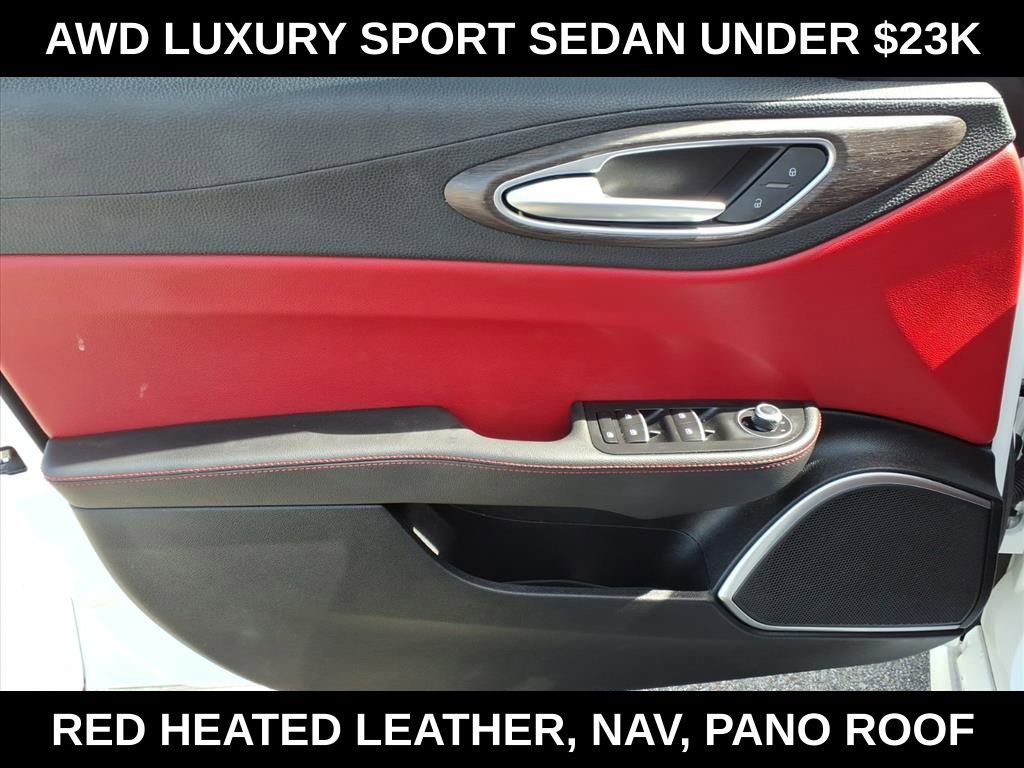 Used 2021 Alfa Romeo Giulia Ti w/ Active Assist 2 Package TI image 11