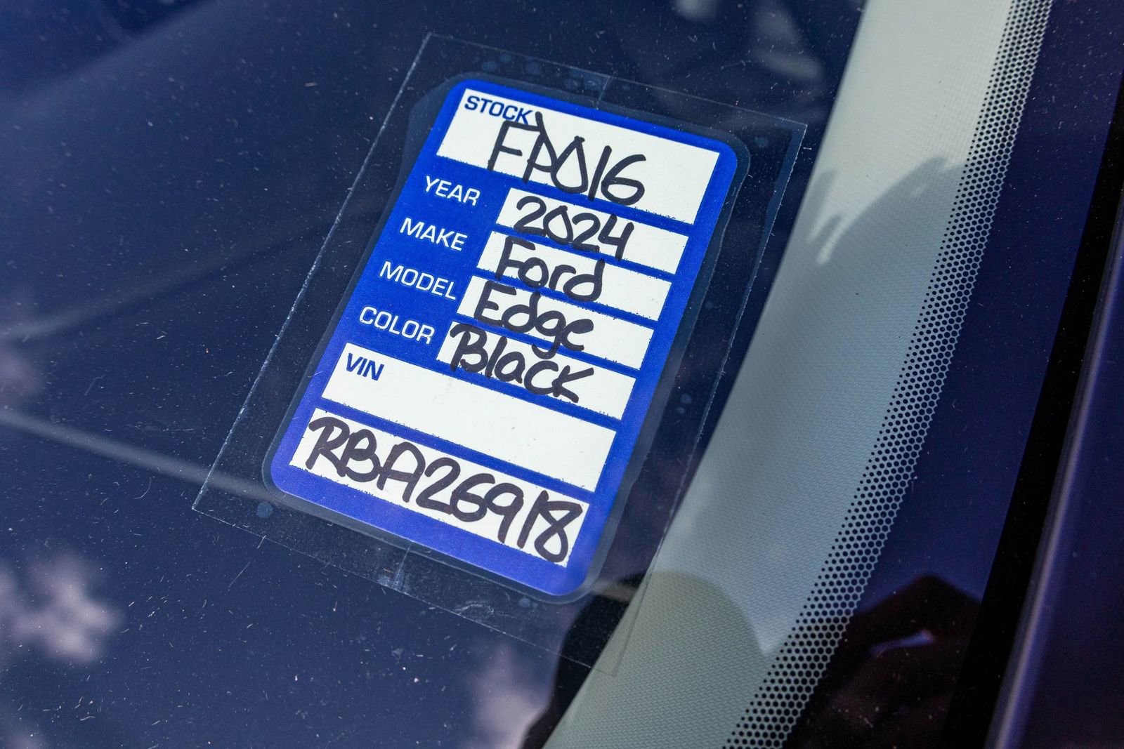 New 2024 Ford Edge SEL w/ Convenience Package image 42