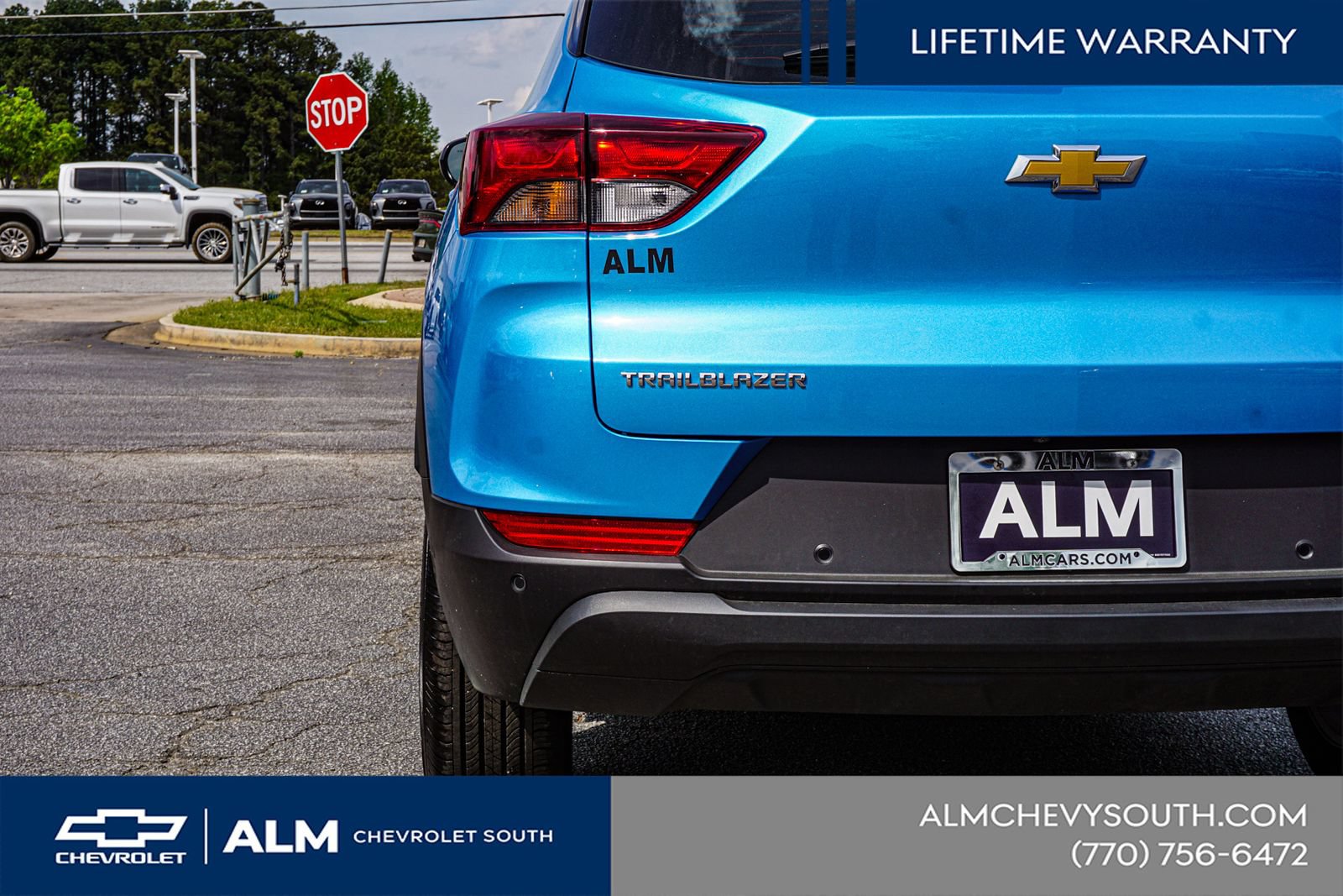New 2026 Chevrolet TrailBlazer LS w/ LS Confidence Package FWD image 15