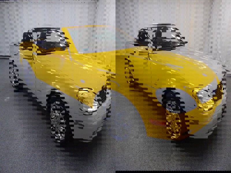 Used 1998 Mercedes-Benz SLK 230