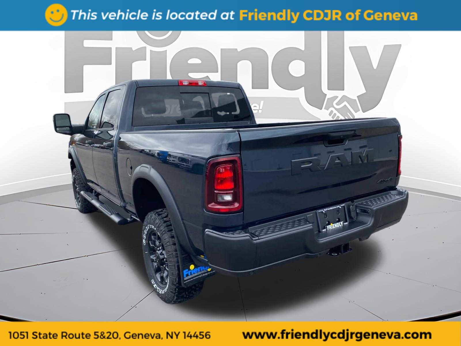 New 2026 RAM 2500 Tradesman w/ Power Wagon Package image 7