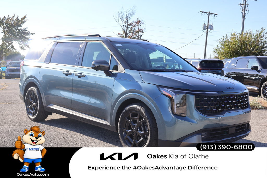 New 2027 Kia Carnival SX w/ Dark Edition Package
