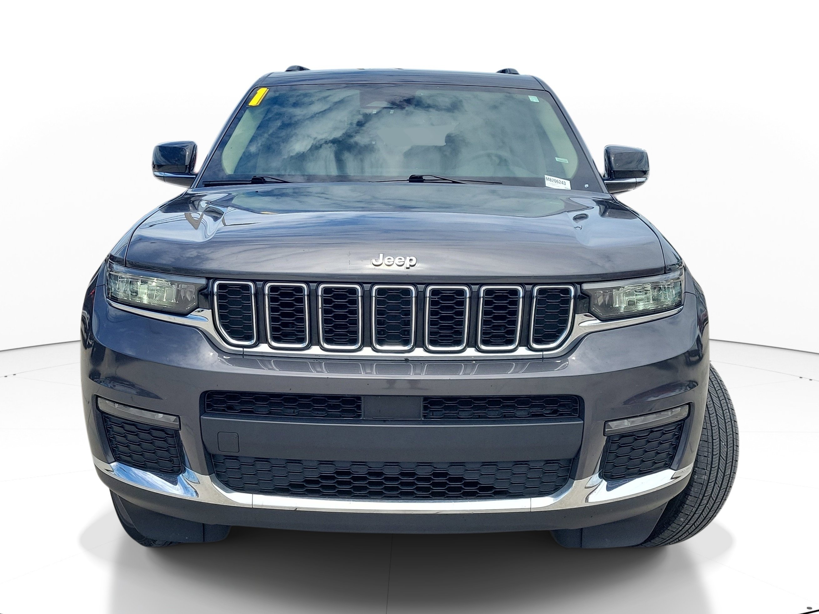 Used 2021 Jeep Grand Cherokee L Limited w/ MOPAR Finishing Package AWD/4WD image 2