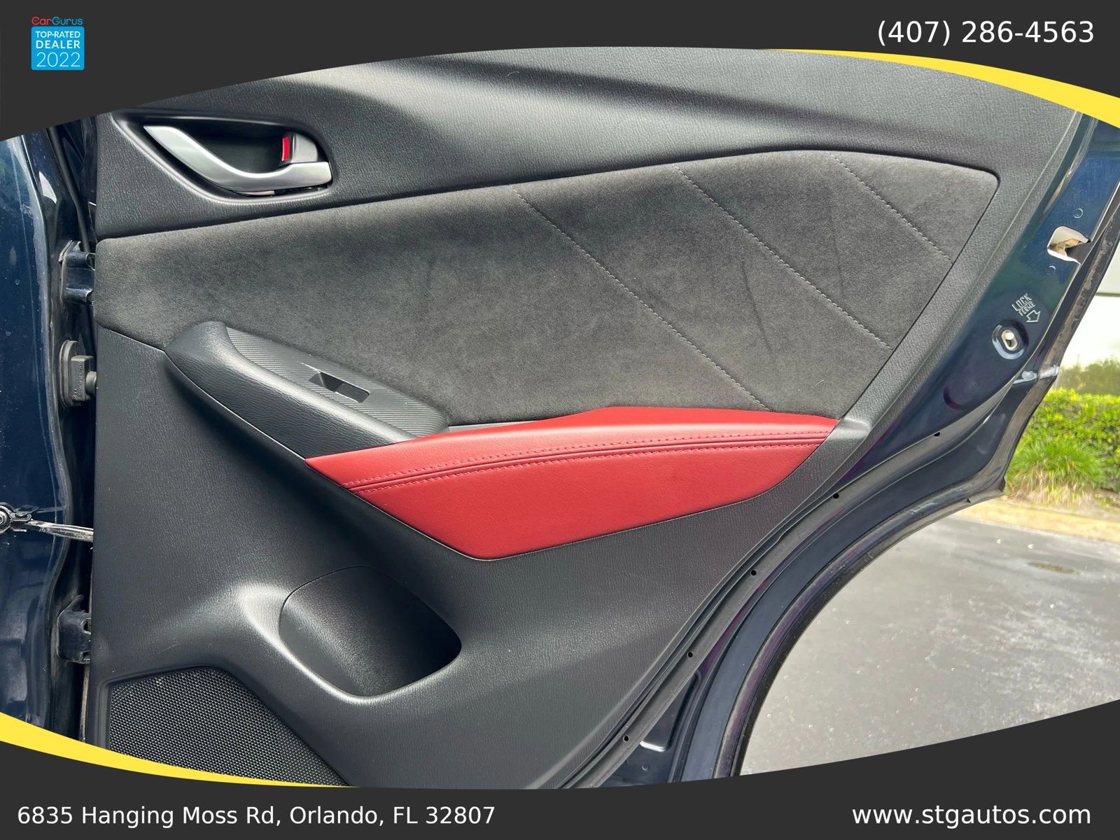 Used 2016 MAZDA CX-3 Grand Touring image 28