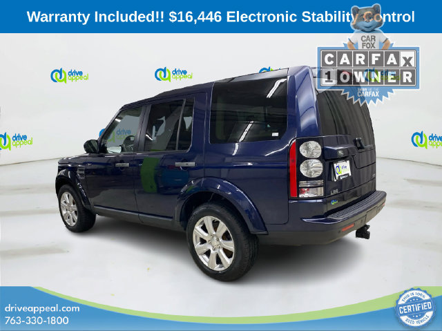 Used 2014 Land Rover LR4 HSE AWD/4WD image 8