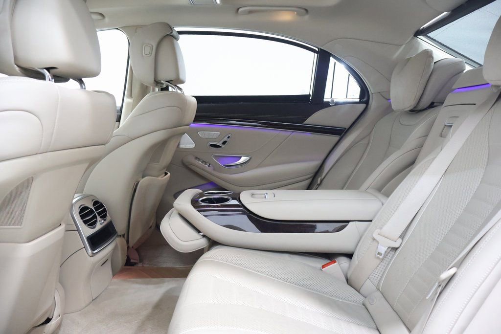 Used 2017 Mercedes-Benz S 550 4MATIC Sedan image 26