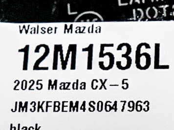 Used 2025 MAZDA CX-5 AWD 2.5 S w/ Premium Plus Pkg image 32