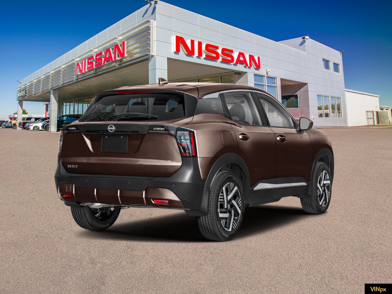 New 2026 Nissan Kicks SV w/ Cold Weather Package AWD/4WD image 2
