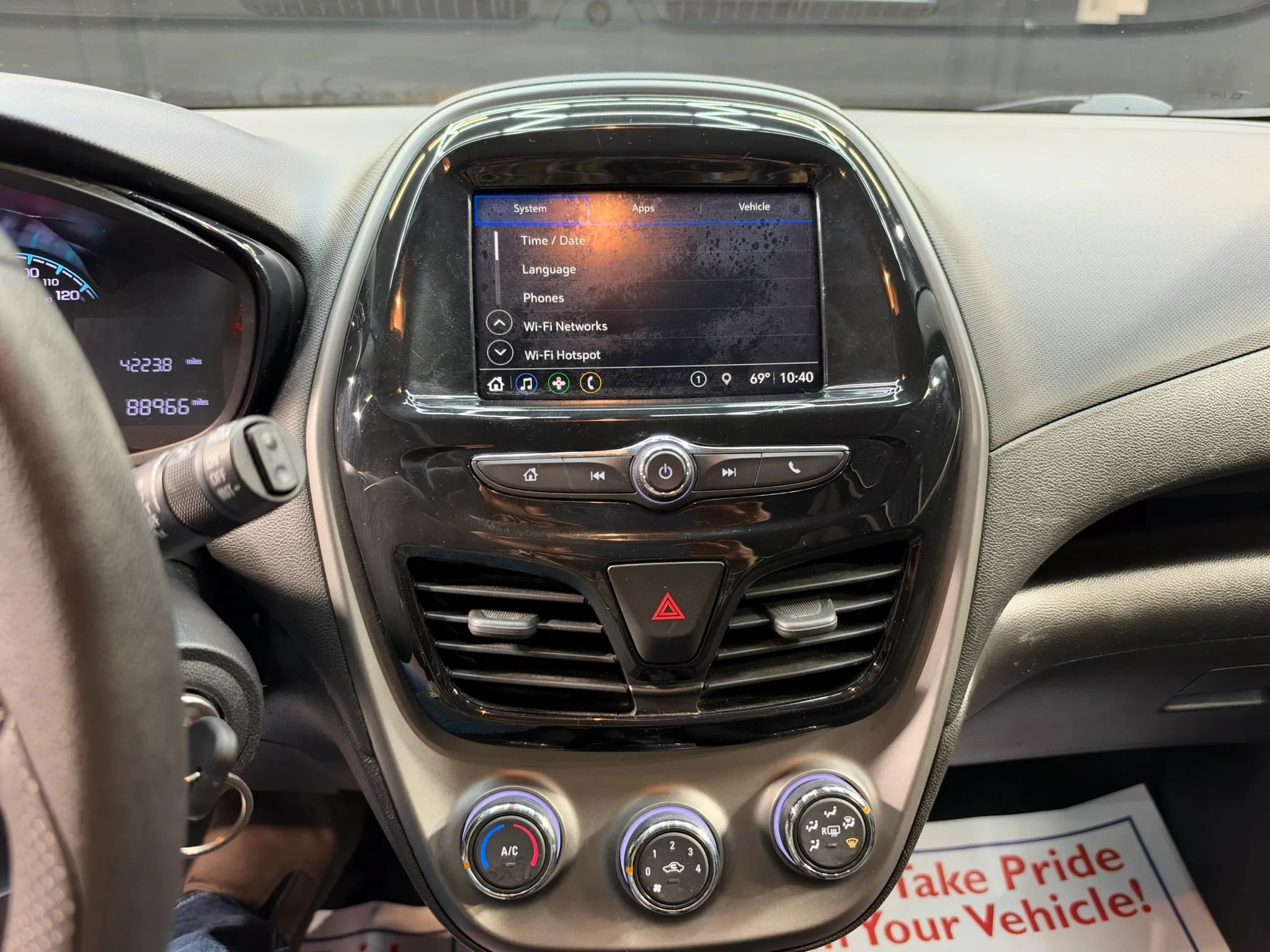 Used 2020 Chevrolet Spark LS FWD image 14
