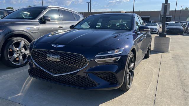 Certified 2023 Genesis G70 3.3T w/ Sport Advanced Package AWD/4WD image 1