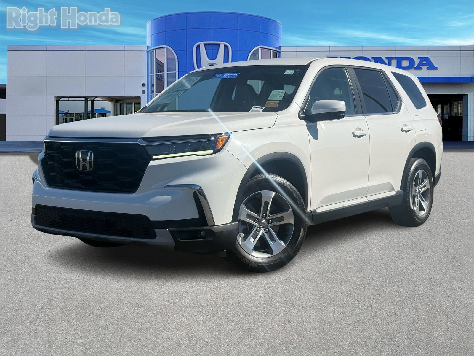 Certified 2025 Honda Pilot EX-L image 2
