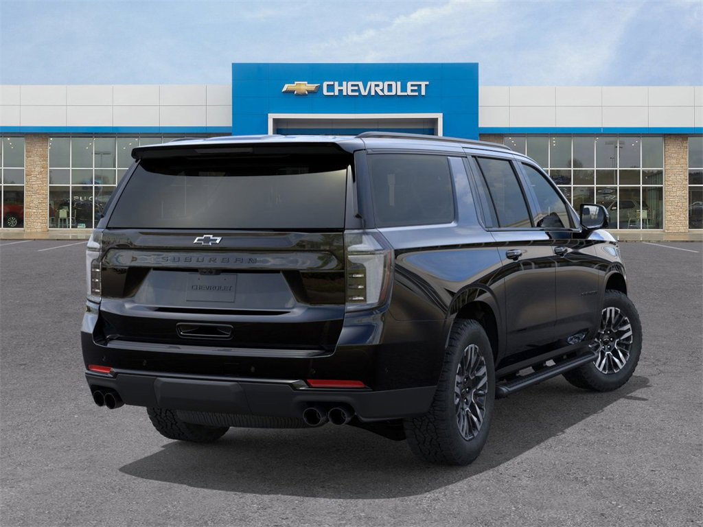 New 2026 Chevrolet Suburban Z71 image 4