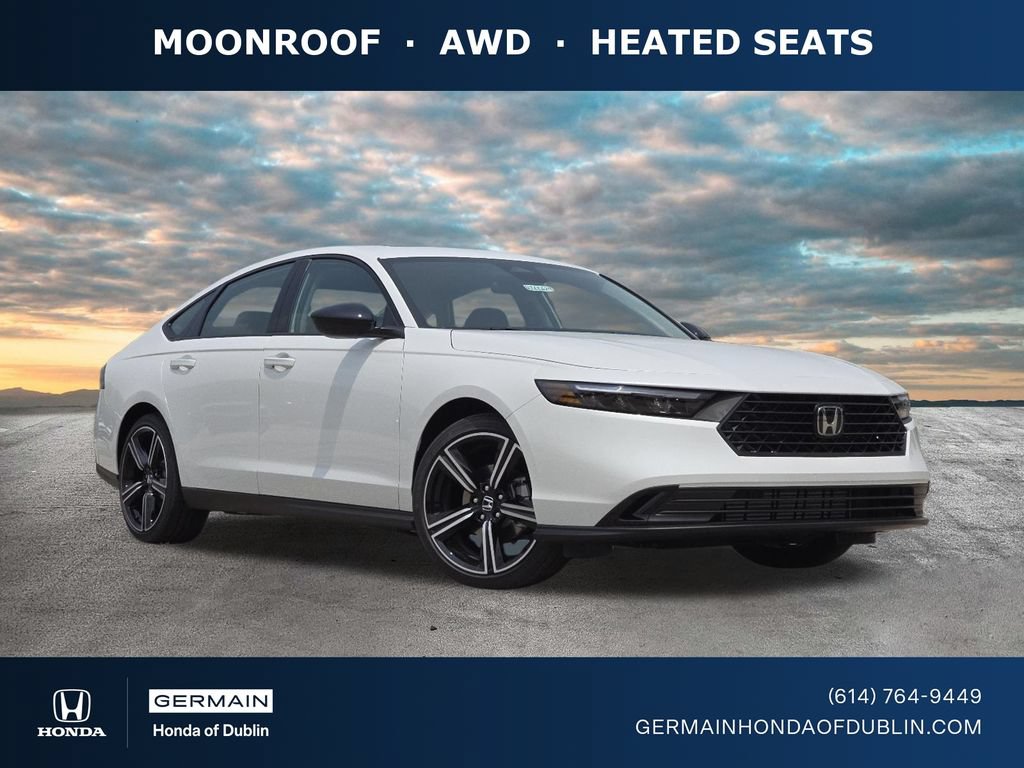 New 2026 Honda Accord SE