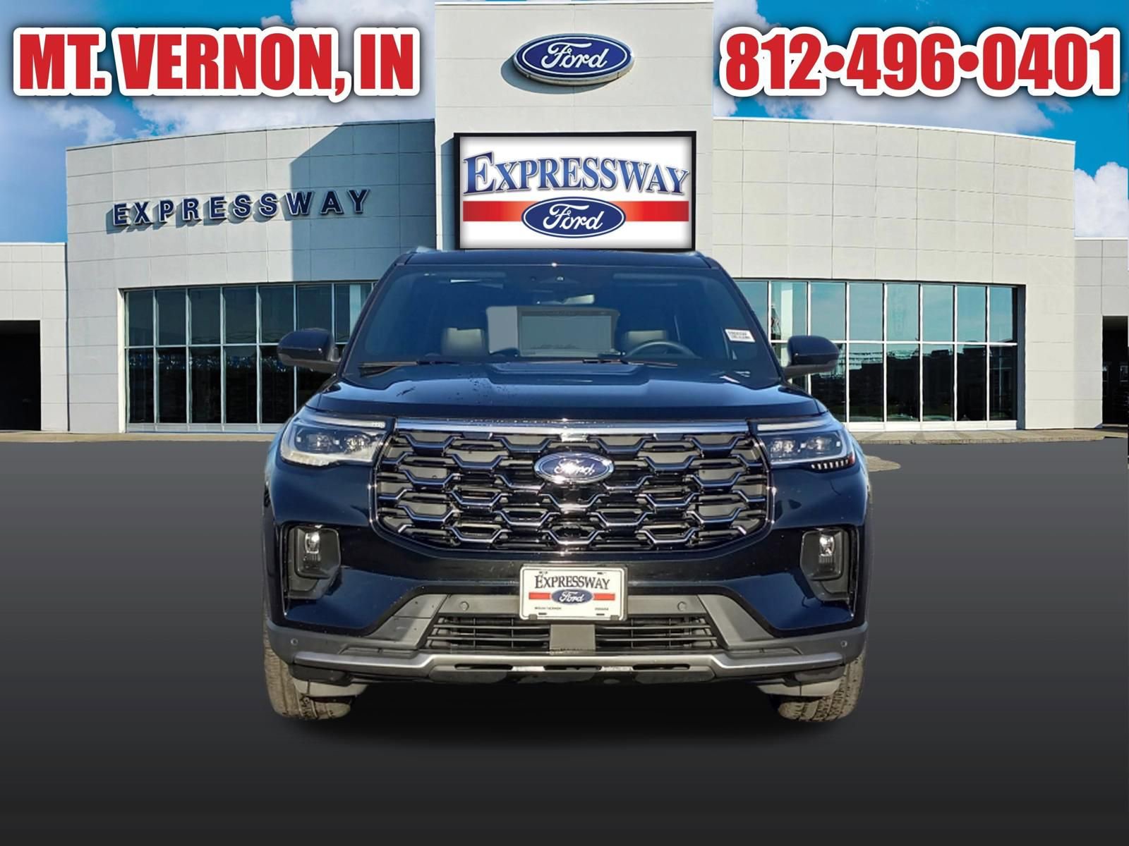 Used 2025 Ford Explorer Platinum w/ LUX Leather Package image 4
