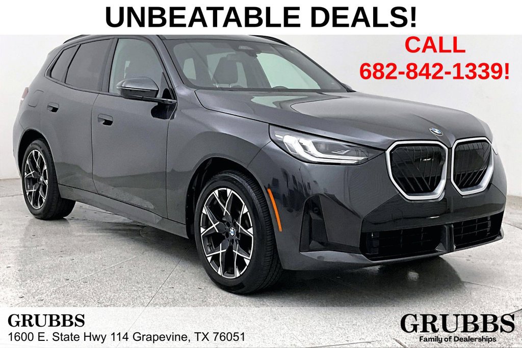 Used 2025 BMW X3 xDrive30i