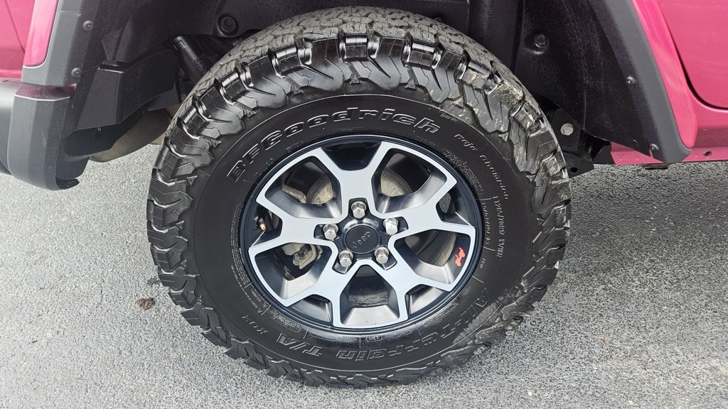 Used 2021 Jeep Wrangler Unlimited Rubicon image 9