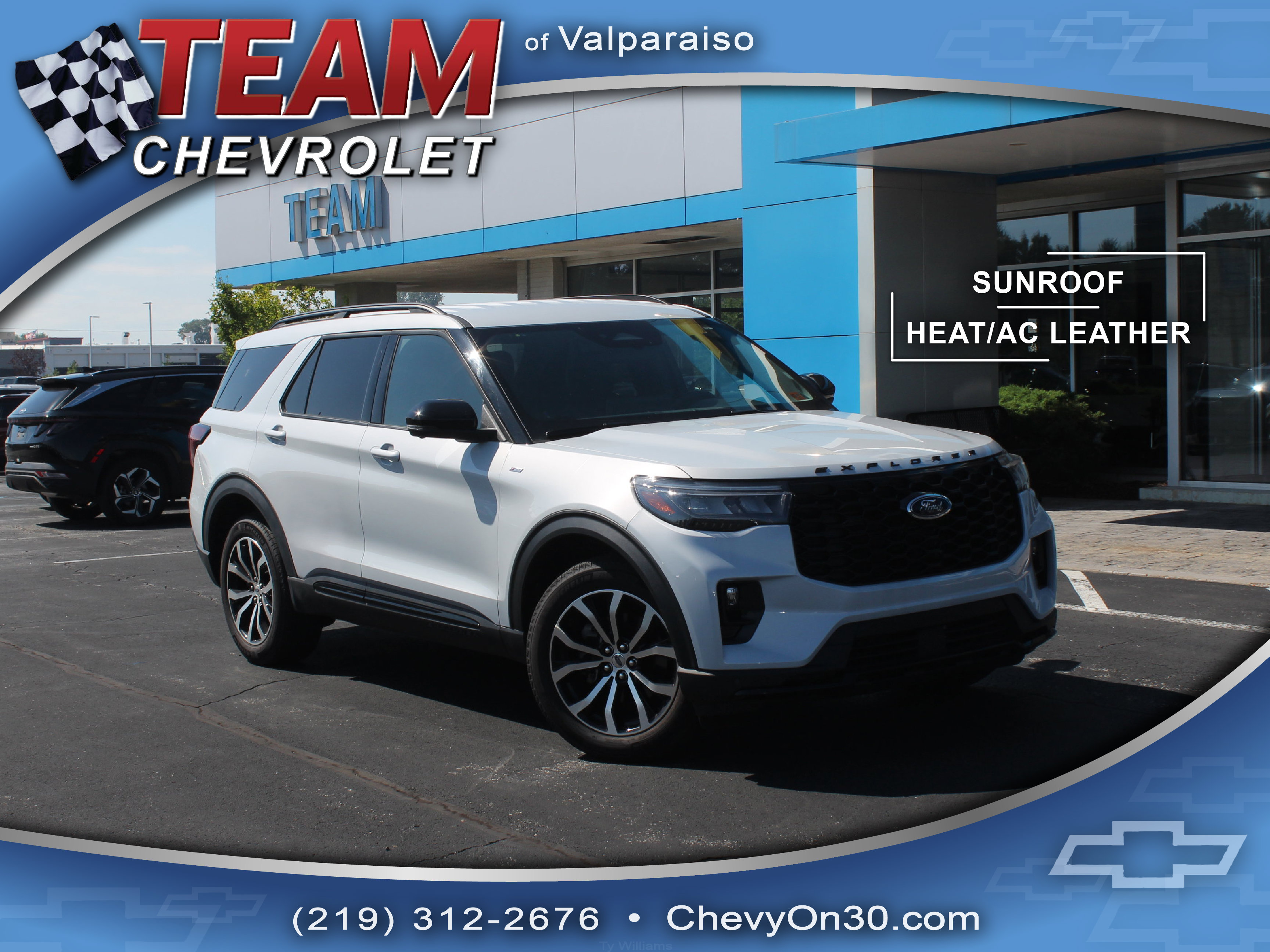 Used 2026 Ford Explorer ST-Line