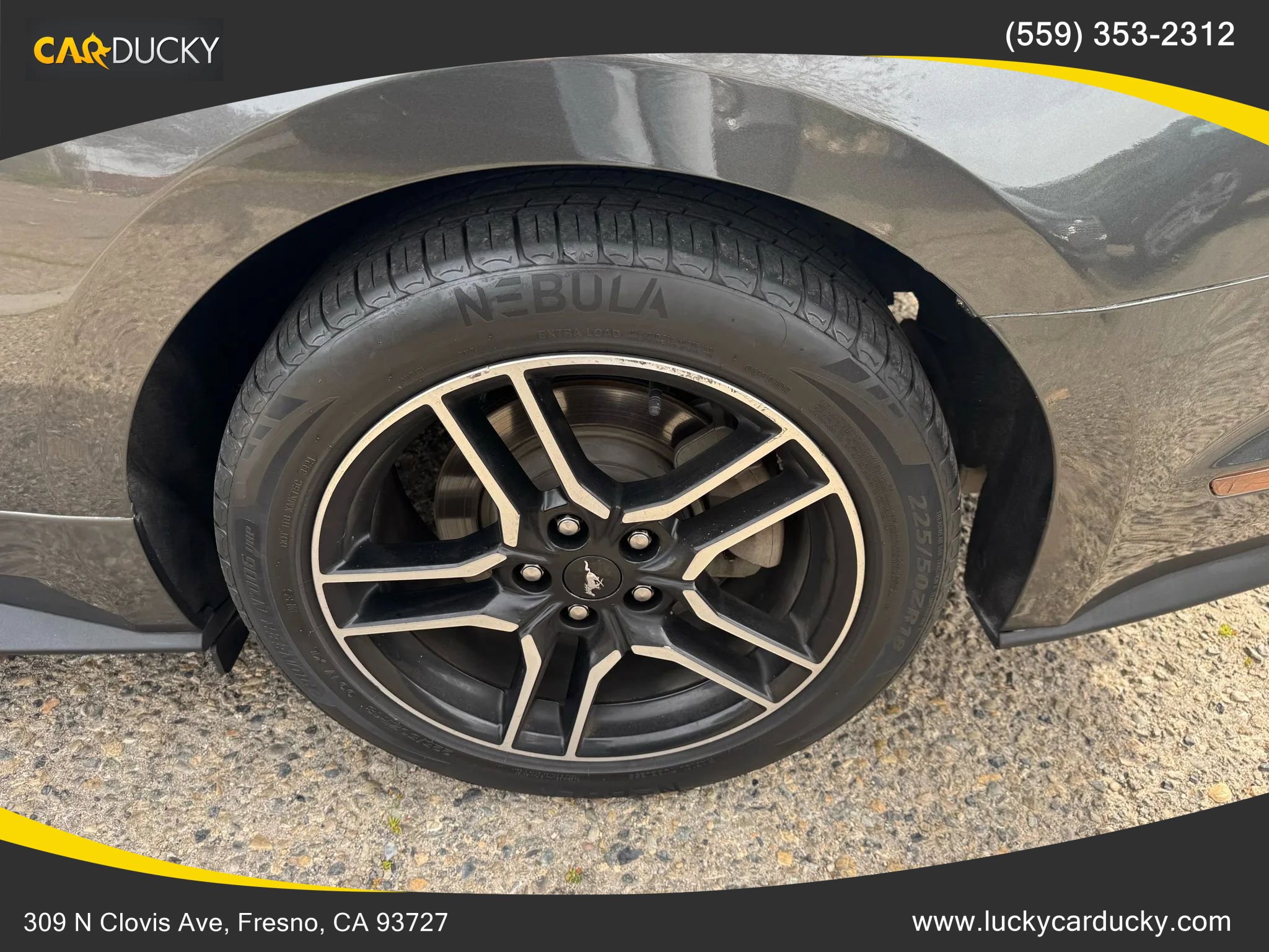 Used 2018 Ford Mustang Coupe w/ Equipment Group 101A image 21