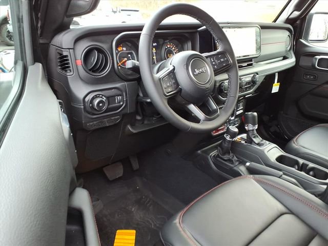 New 2026 Jeep Wrangler Unlimited Rubicon w/ Safety Group AWD/4WD image 14