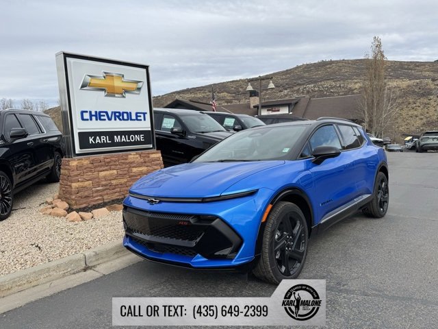 New 2026 Chevrolet Equinox EV RS