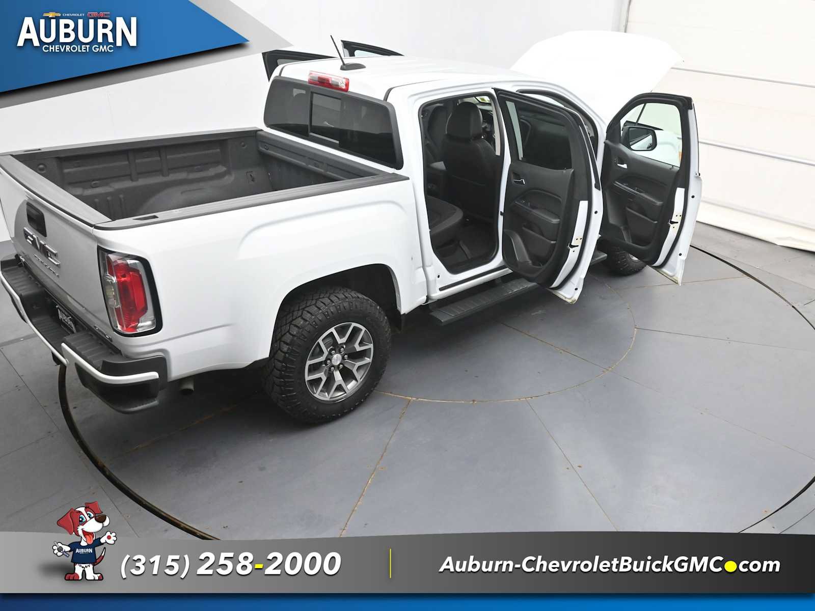 Used 2021 GMC Canyon AT4 w/ Driver Alert Package AWD/4WD image 43