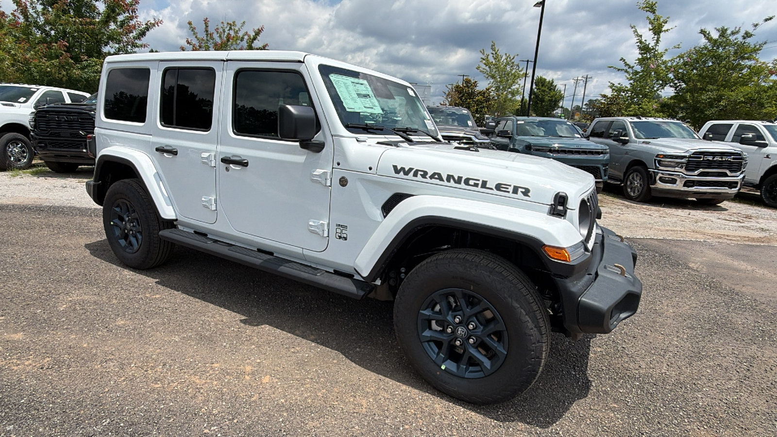 New 2026 Jeep Wrangler Unlimited Sport AWD/4WD image 5