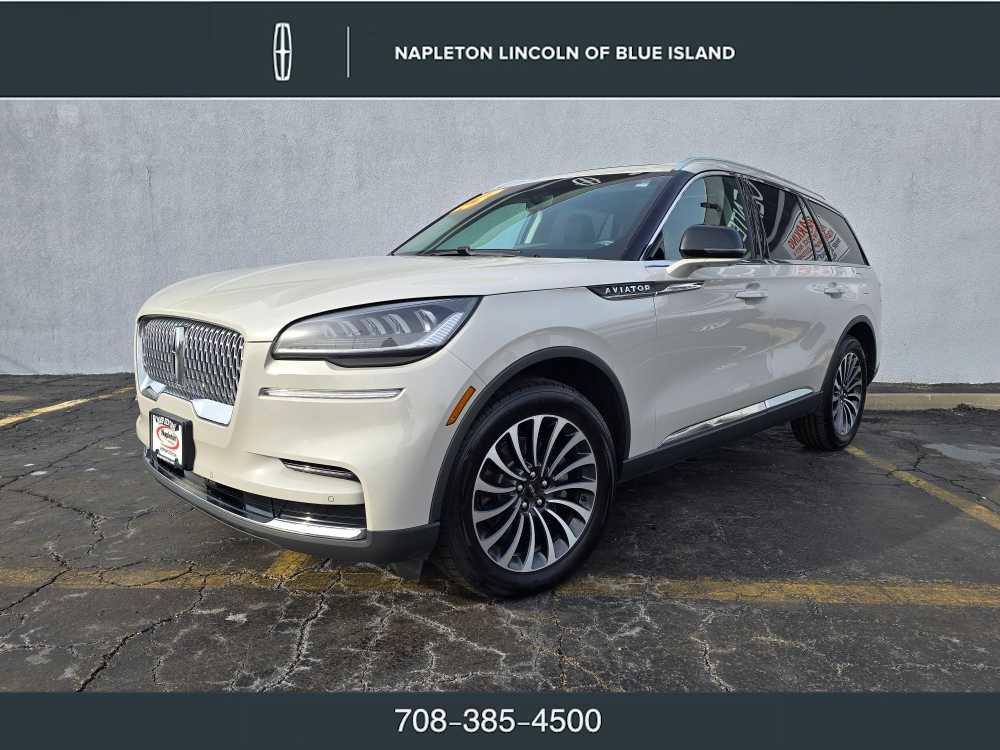 Used 2023 Lincoln Aviator Reserve image 1