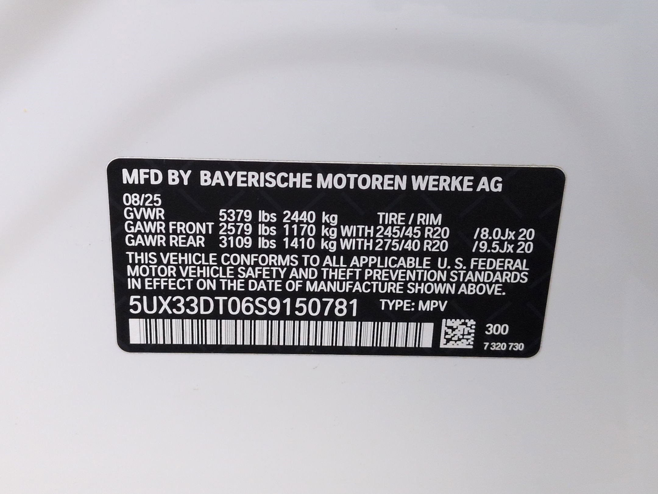 Used 2025 BMW X4 xDrive30i w/ Premium Package image 35