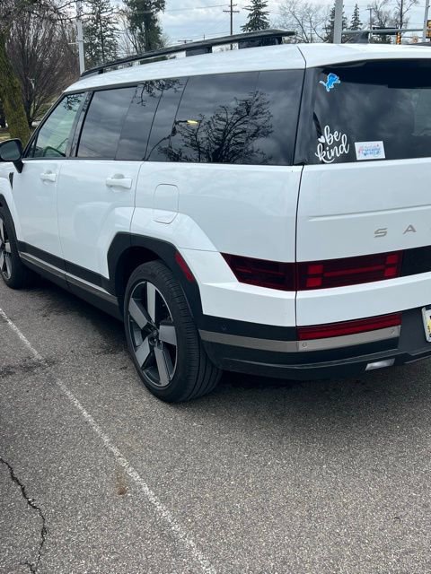 Used 2025 Hyundai Santa Fe Limited image 3