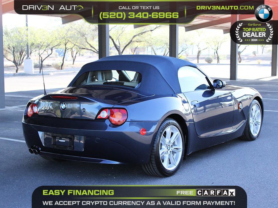 Used 2004 BMW Z4 3.0i RWD image 7
