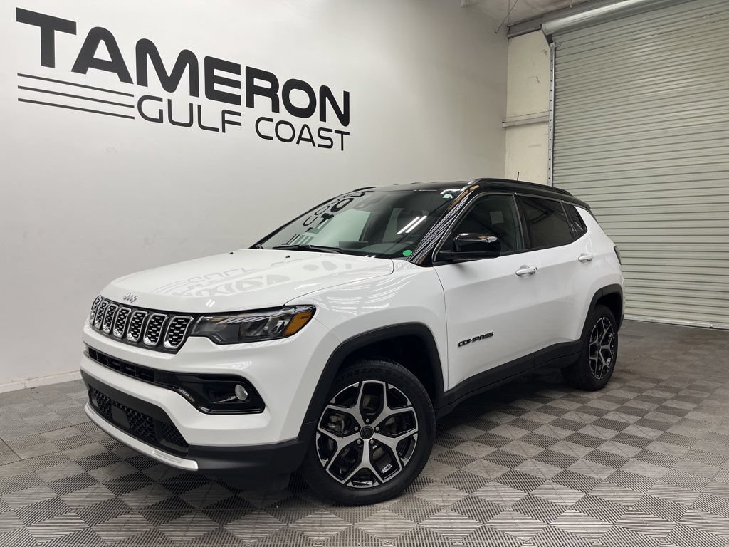 Used 2025 Jeep Compass Limited AWD/4WD image 2