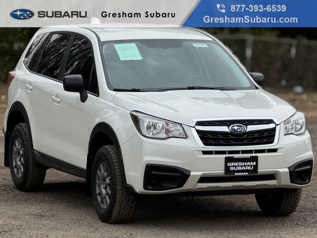 Used 2017 Subaru Forester 2.5i w/ Popular Package #2A