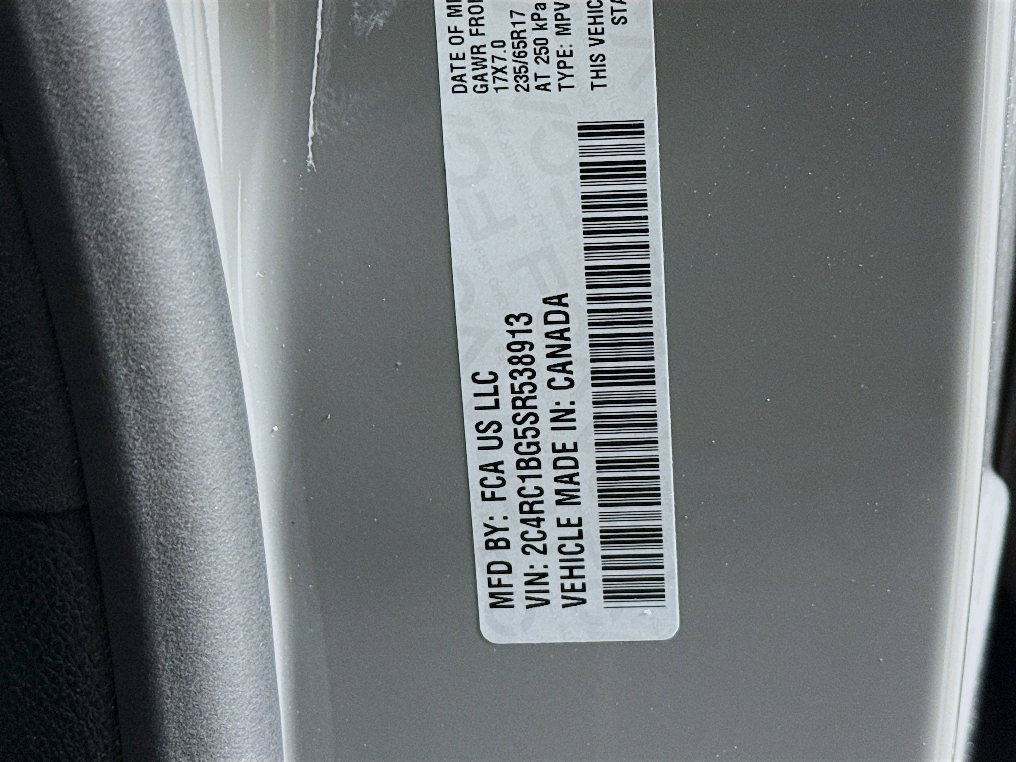 Used 2025 Chrysler Pacifica Select image 39