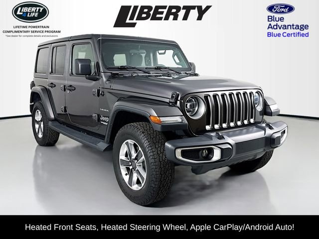 Used 2019 Jeep Wrangler Unlimited Sahara w/ LED Lighting Group