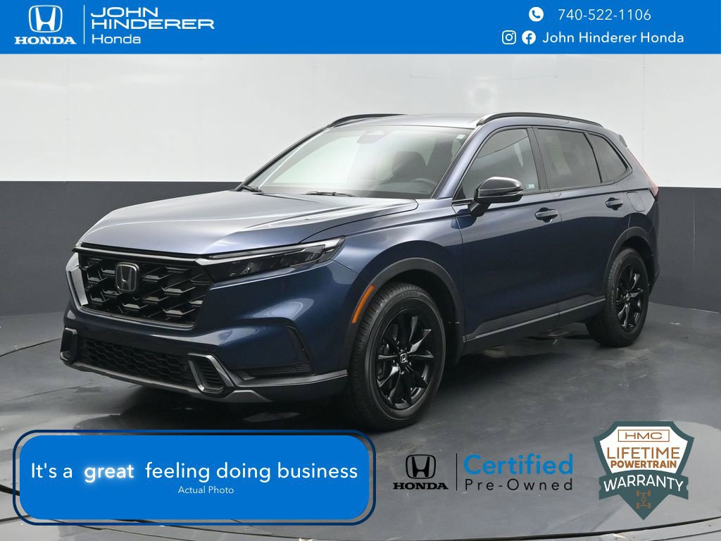 Certified 2026 Honda CR-V Sport-L image 1