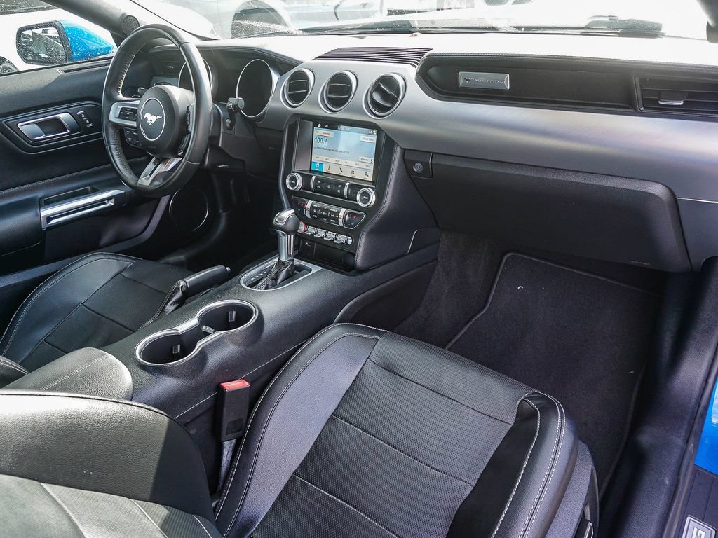Used 2019 Ford Mustang Premium w/ Wheel & Stripe Package RWD image 15