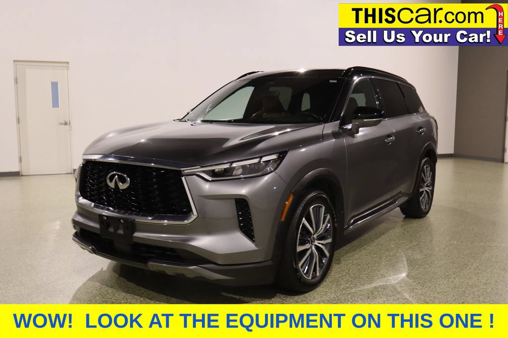 Used 2023 INFINITI QX60 Autograph w/ Cargo Package AWD/4WD image 5