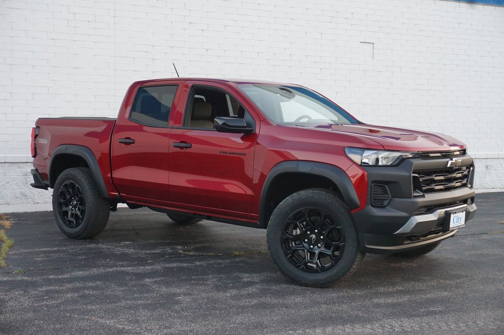 New 2026 Chevrolet Colorado Trail Boss image 3