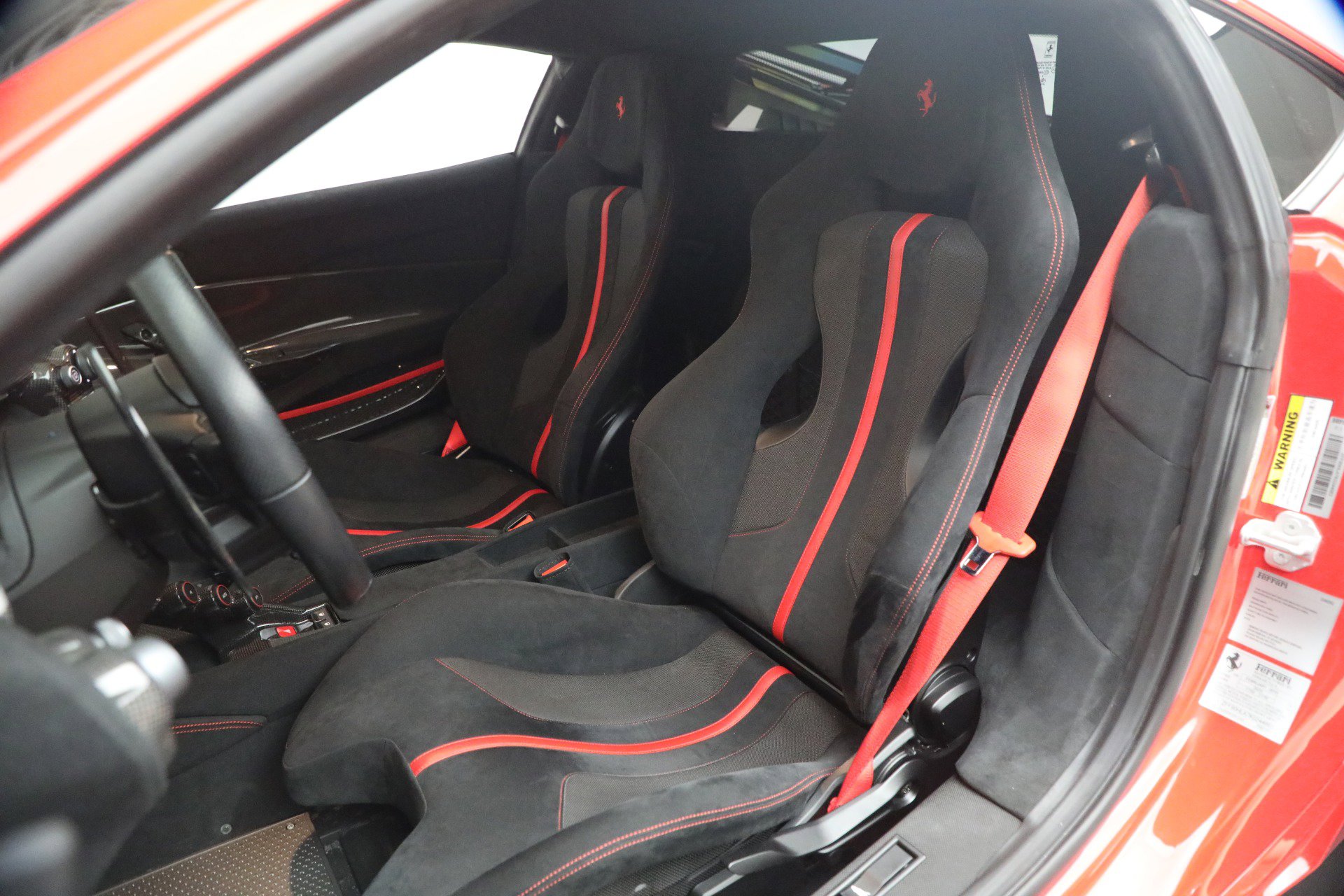 Certified 2019 Ferrari 488 Pista Coupe RWD image 14