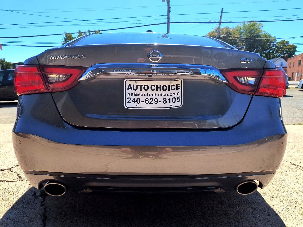 Used 2018 Nissan Maxima 3.5 SV image 33