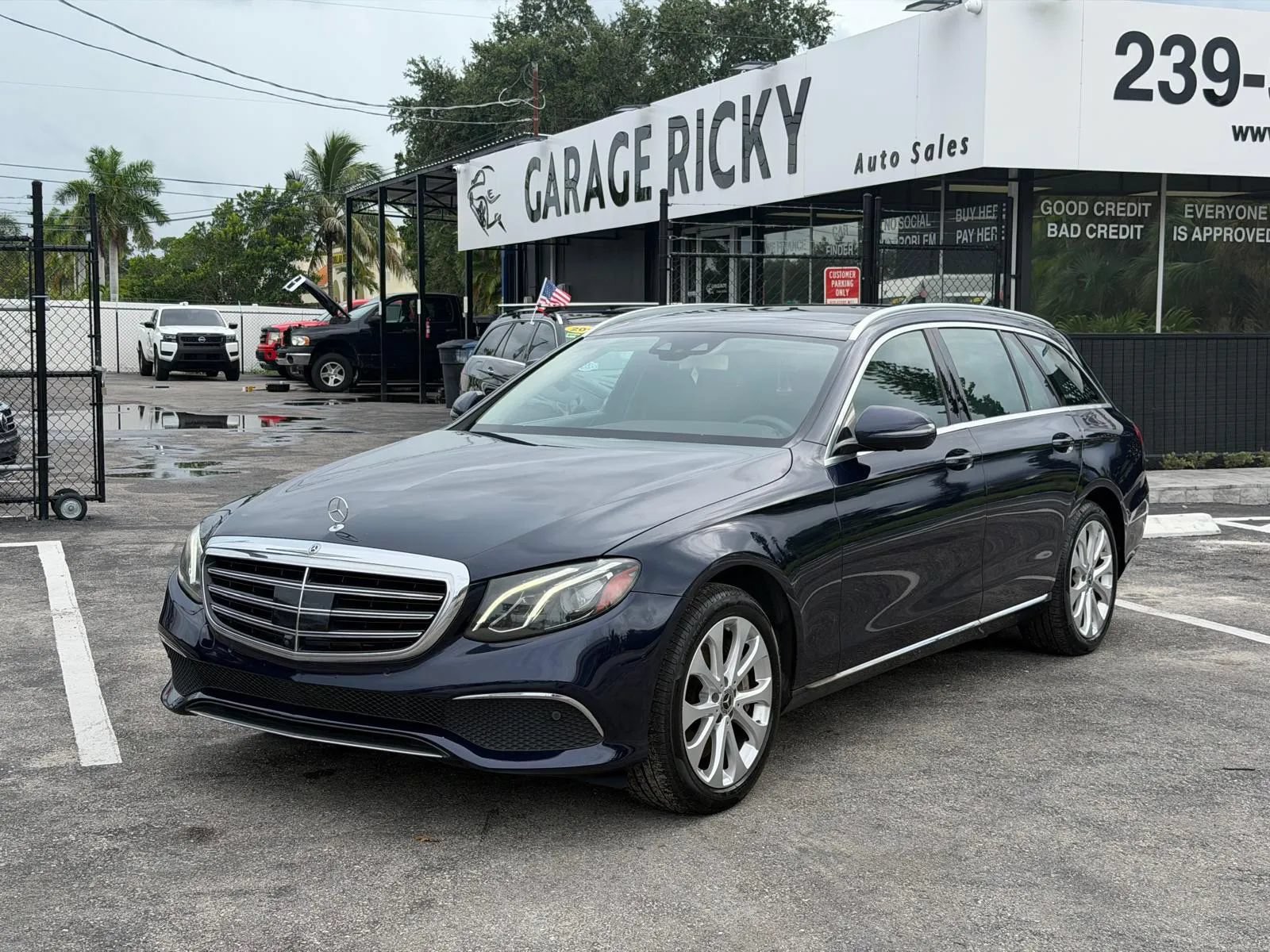 Used 2019 Mercedes-Benz E 450 4MATIC Wagon
